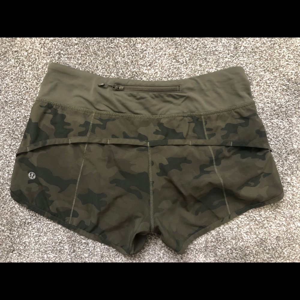 Lululemon speed short size 4